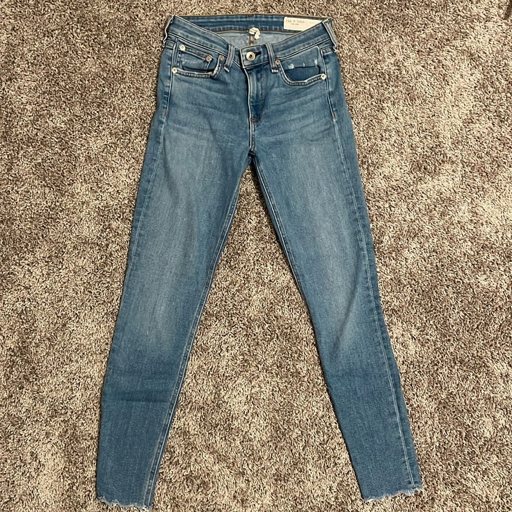 rag & bone cate mid-rise ankle skinny